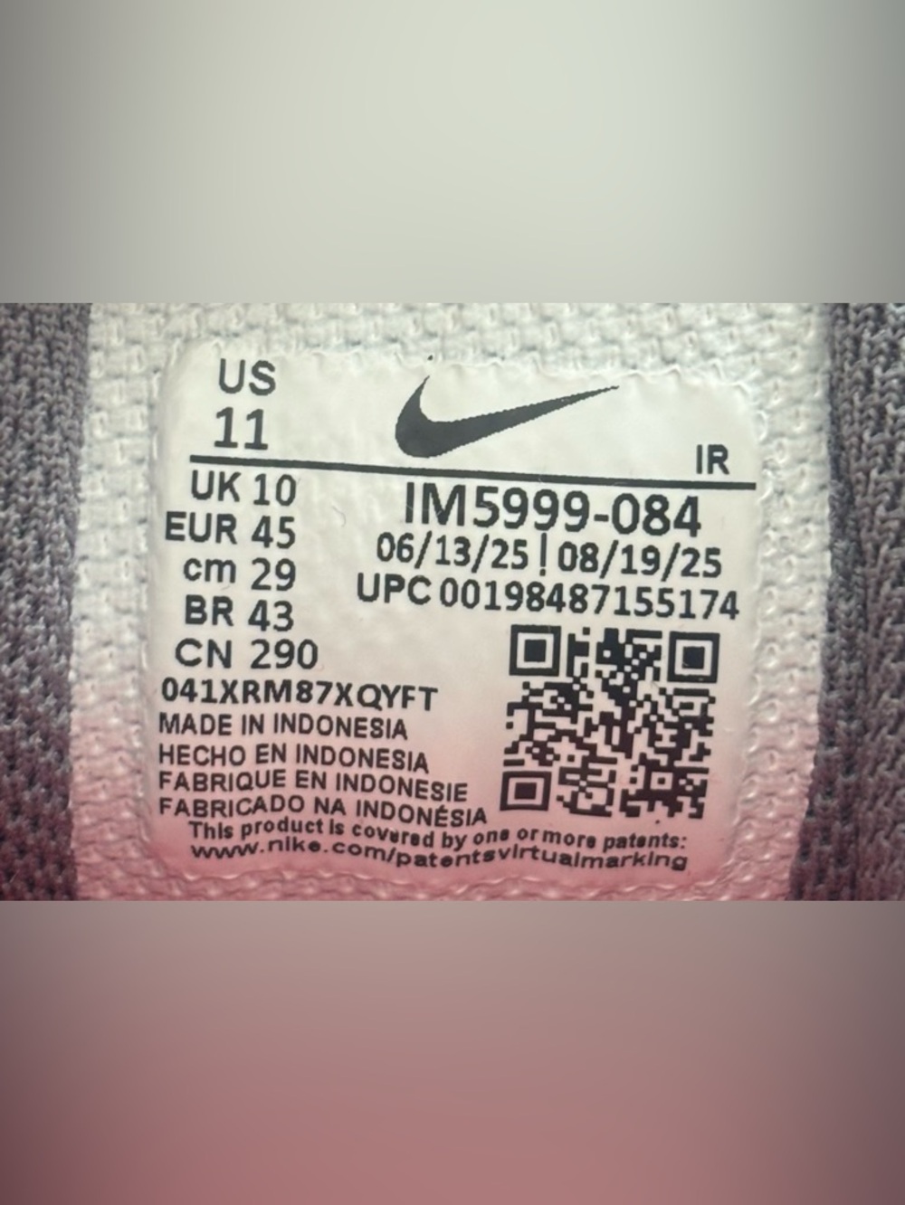 Nike Shox Ride 2 🔥 Smoke Gray Red Running Athletic Sneakers IM5999-084 9.5 10 11 - Picture 12 of 13